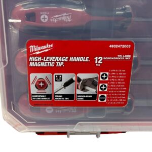 Atsuktuvų rinkinys Milwaukee 4932472003, 12 vnt. - Image 4
