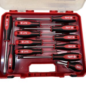 Atsuktuvų rinkinys Milwaukee 4932472003, 12 vnt. - Image 2