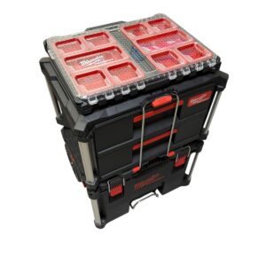 Įrankių dėžių komplektas Milwaukee Packout 4932479957, 3 vnt. - Image 7