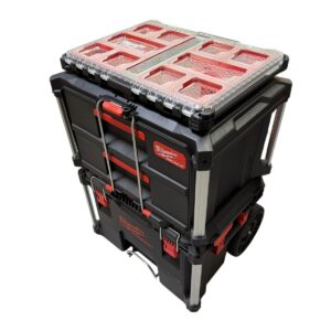 Įrankių dėžių komplektas Milwaukee Packout 4932479957, 3 vnt. - Image 6
