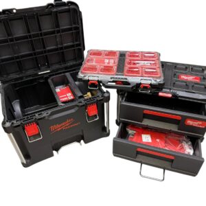 Įrankių dėžių komplektas Milwaukee Packout 4932479957, 3 vnt. - Image 3