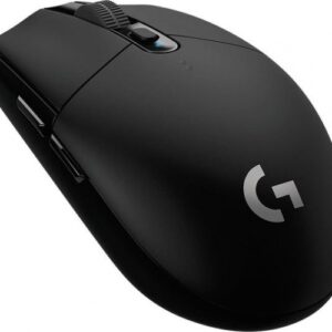 Logitech G305 Lightspeed Belaidė žaidimų pelė, RF Wireless + Bluetooth, 12000 DPI, Juoda - Image 2