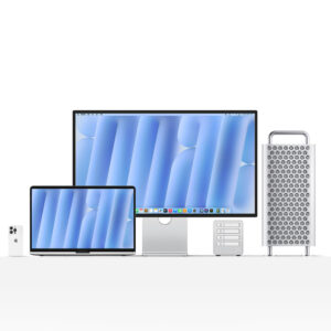 Orico 8848U4 DAS serijos 4 skyrių M.2 NVMe SSD diskų masyvas – baltas - Image 4