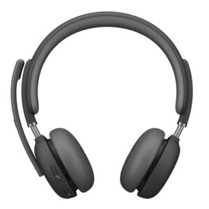 Logitech Zone Wireless 2 UC Belaidės ausinės, USB-C, USB-C Bluetooth receiver, Graphite - Image 3