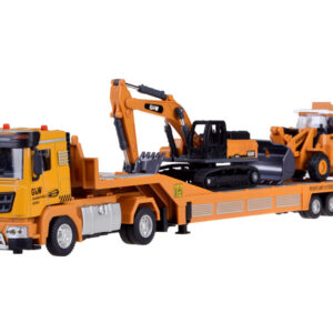 Sunkvežimio, vilkiko, ekskavatoriaus ir buldozerio rinkinys su „Little Builder“ garsais ZA5008 - Image 2