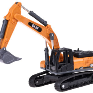 Sunkvežimio, vilkiko, ekskavatoriaus ir buldozerio rinkinys su „Little Builder“ garsais ZA5008 - Image 5