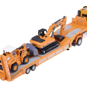 Sunkvežimio, vilkiko, ekskavatoriaus ir buldozerio rinkinys su „Little Builder“ garsais ZA5008 - Image 8