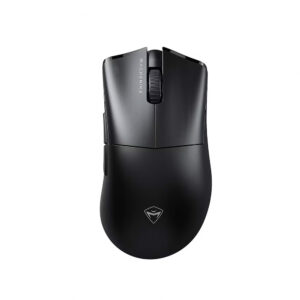 Machenike L8 Max belaidė žaidimų pelė su įkrovimo stotele – juoda - Image 2