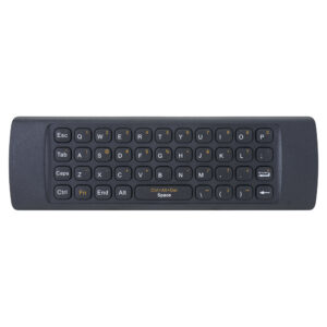 AirFun One IR oro pelė su klaviatūra ir mini QWERTY klaviatūra kompiuteriui, mini PC ir medijos leistuvui - Image 3