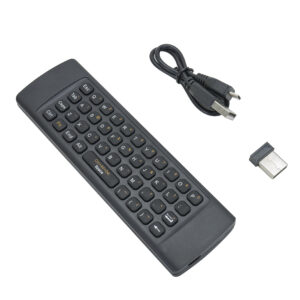 AirFun One IR oro pelė su klaviatūra ir mini QWERTY klaviatūra kompiuteriui, mini PC ir medijos leistuvui - Image 6