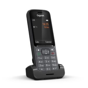 Gigaset SL800H PRO Analoginio ryšio / DECT telefonas Skambintojo ID Antracitas - Image 1