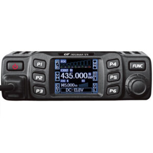 VHF / UHF CRT MICRON UV dviejų dažnių radijo stotelė 136-174 MHz - 400-470 MHz, 13.8 Vdc, DTMF, dvigubas budėjimo režimas (Dual Watch), TOT, nuskaitymas (Scan), Talk Around - Image 3