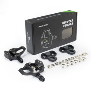 Rockbros LP-R LOOK sistemos plento dviračio pedalai – juodi - Image 2
