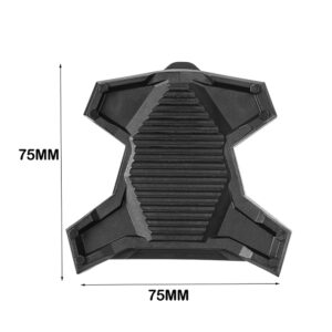 Rockbros PP20 SPD pedalų adapteriai – juodi - Image 5