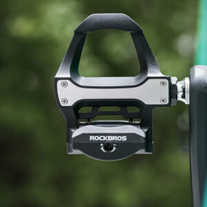 Rockbros P602 dviračio pedalai SPD-SL sistema - juodi - Image 6