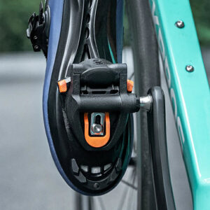 Rockbros P602 dviračio pedalai SPD-SL sistema - juodi - Image 9