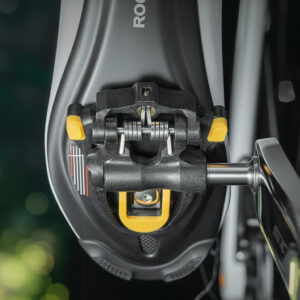 Rockbros RD9 Shimano SPD-SL anglies pluošto ir titano lydinio pedalai – juodi - Image 6
