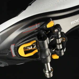 Rockbros RD9 Shimano SPD-SL anglies pluošto ir titano lydinio pedalai – juodi - Image 8