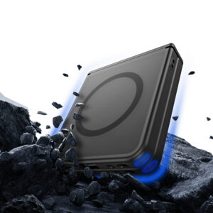 Dux Ducis Yind dėklas, skirtas Samsung Galaxy Z Flip 8, suderinamas su MagSafe – juodas - Image 8