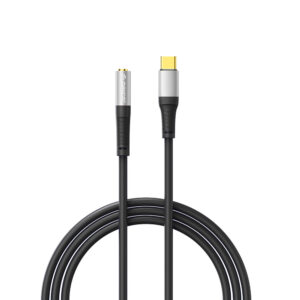 Orico AXC-02 USB-C į 3,5 mm lizdo garso kabelis 50 cm – juodas