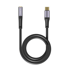 Orico AXC-02 USB-C į 3,5 mm lizdo garso kabelis 50 cm – juodas - Image 2