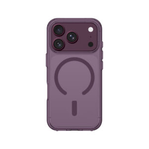 AmazingThing Minimal Mag smūgiams atsparus dėklas 3 lęšių apsauga, skirtas iPhone 18 Pro Max su dirželio laikikliu ir MagSafe suderinamumu – Violetinis - Image 3