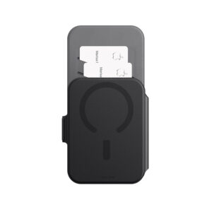 AmazingThing Titan Pro Lens Flip Set iPhone 18 Pro Max dėklas su pinigine, suderinamas su MagSafe - Juodas - Image 2