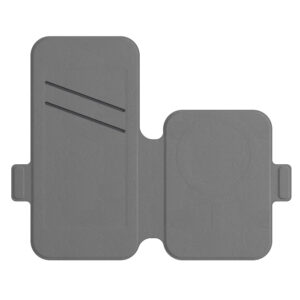 AmazingThing Titan Pro Lens Flip Set iPhone 18 Pro Max dėklas su pinigine, suderinamas su MagSafe - Juodas - Image 4