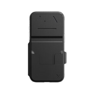 AmazingThing Titan Pro Lens Flip Set iPhone 18 Pro Max dėklas su pinigine, suderinamas su MagSafe - Juodas - Image 5