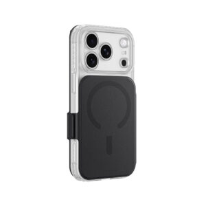 AmazingThing Titan Pro Lens Flip Set iPhone 18 Pro Max dėklas su pinigine, suderinamas su MagSafe - Juodas - Image 8