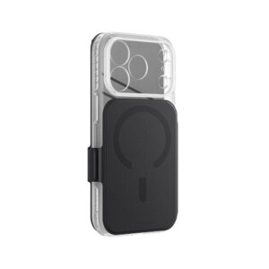 AmazingThing Titan Pro Lens Flip Set iPhone 18 Pro Max dėklas su pinigine, suderinamas su MagSafe - Juodas - Image 9