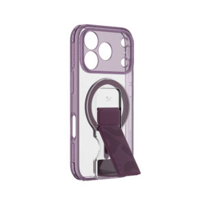 AmazingThing Titan Pro objektyvo apsaugos ir stovo rinkinys, skirtas iPhone 18 Pro, su magnetiniu laikikliu ir stovu, suderinamas su MagSafe – violetinė - Image 5