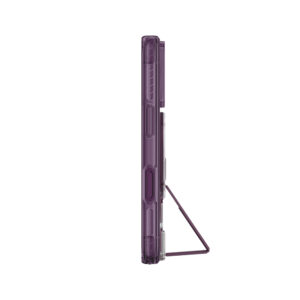 AmazingThing Titan Pro objektyvo apsaugos ir stovo rinkinys, skirtas iPhone 18 Pro, su magnetiniu laikikliu ir stovu, suderinamas su MagSafe – violetinė - Image 7