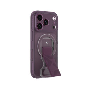 AmazingThing Titan Pro objektyvo stovo rinkinys, skirtas iPhone 18 Pro Max su magnetiniu laikikliu ir stovu, suderinamas su MagSafe – violetinis - Image 2