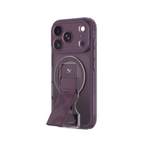 AmazingThing Titan Pro objektyvo stovo rinkinys, skirtas iPhone 18 Pro Max su magnetiniu laikikliu ir stovu, suderinamas su MagSafe – violetinis - Image 4