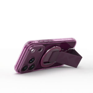 AmazingThing Titan Pro objektyvo stovo rinkinys, skirtas iPhone 18 Pro Max su magnetiniu laikikliu ir stovu, suderinamas su MagSafe – violetinis - Image 8