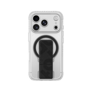AmazingThing Titan Pro objektyvo apsaugos ir stovo rinkinys, skirtas iPhone 18 Pro su magnetiniu laikikliu ir stovu, suderinamas su MagSafe – skaidrus - Image 3