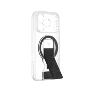 AmazingThing Titan Pro objektyvo apsaugos ir stovo rinkinys, skirtas iPhone 18 Pro su magnetiniu laikikliu ir stovu, suderinamas su MagSafe – skaidrus - Image 6