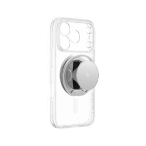AmazingThing Titan Pro Pop Lens dėklas, skirtas iPhone 18 Pro su kameros dangteliu, laikikliu ir stovu, suderinamas su MagSafe - skaidrus - Image 5