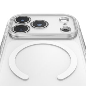 AmazingThing Titan Pro Pop Lens dėklas, skirtas iPhone 18 Pro Max su kameros dangteliu, laikikliu ir stovu, suderinamas su MagSafe - Juodas - Image 8
