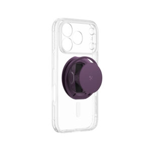 AmazingThing Titan Pro Pop lęšių dėklas, skirtas iPhone 18 Pro su kameros dangteliu, laikikliu ir stovu, suderinamas su MagSafe - Violetinis - Image 5