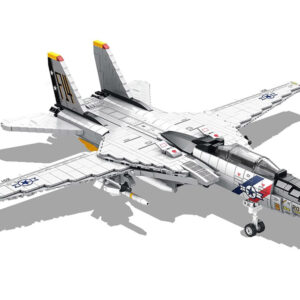 Techniniai kaladėlių rinkiniai F-14 Tomcat 1443 detalės amerikiečių naikintuvas ZA5301 - Image 3