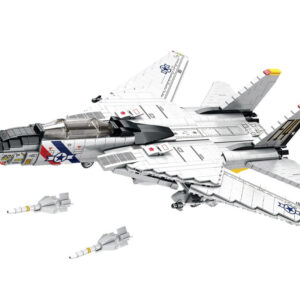 Techniniai kaladėlių rinkiniai F-14 Tomcat 1443 detalės amerikiečių naikintuvas ZA5301 - Image 2