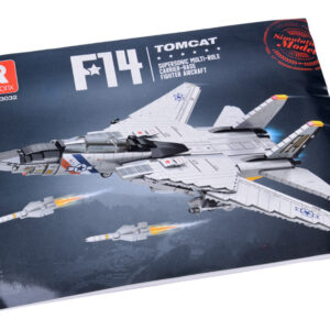 Techniniai kaladėlių rinkiniai F-14 Tomcat 1443 detalės amerikiečių naikintuvas ZA5301 - Image 6
