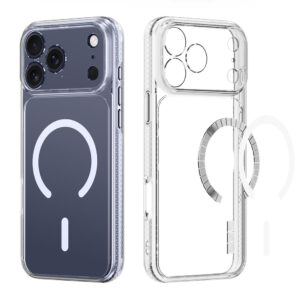 Dux Ducis Clin Mag dėklas su MagSafe, skirtas iPhone 18 Pro Max / 17 Pro Max – skaidrus - Image 2