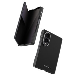 Dux Ducis Vyne MagSafe suderinamas dėklas Samsung Galaxy Z Fold 8 – Juodas - Image 7