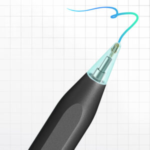 Metapen A8 V4 aktyvus rašiklis iPad USB-C – juodas - Image 2