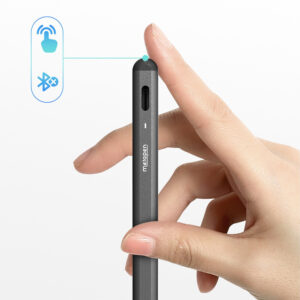 Metapen A8 V4 aktyvus rašiklis iPad USB-C – juodas - Image 4