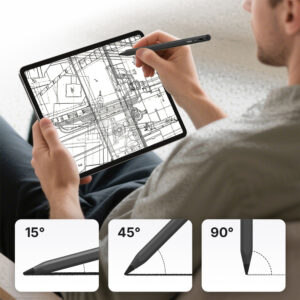 Metapen A8 V4 aktyvus rašiklis iPad USB-C – juodas - Image 6