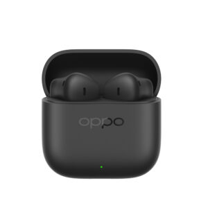 Oppo Enco Buds3 belaidės ausinės į ausis – juodos - Image 2